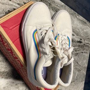 COPY - Vans old school rainbow worn a couple of times more of a converse girl